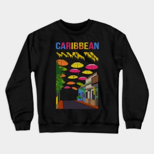 Caribbean. Carnival Crewneck Sweatshirt